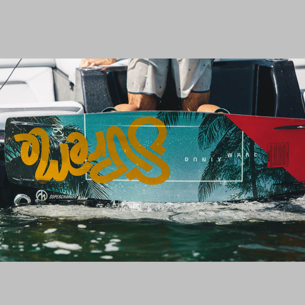 Ronix Supreme 141 cm wakeboard set met Anthem Boa bindingen 10