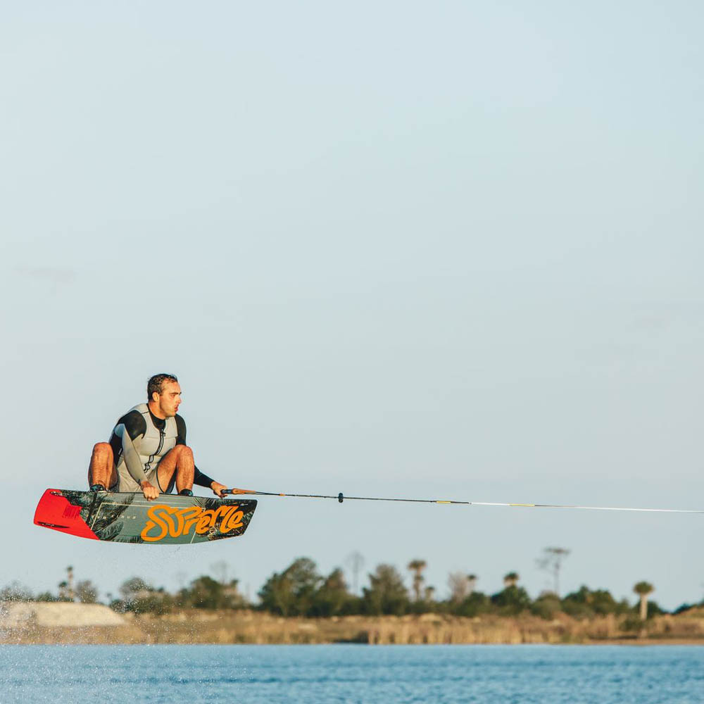 Ronix Supreme 141 cm wakeboard set met Anthem Boa bindingen 9