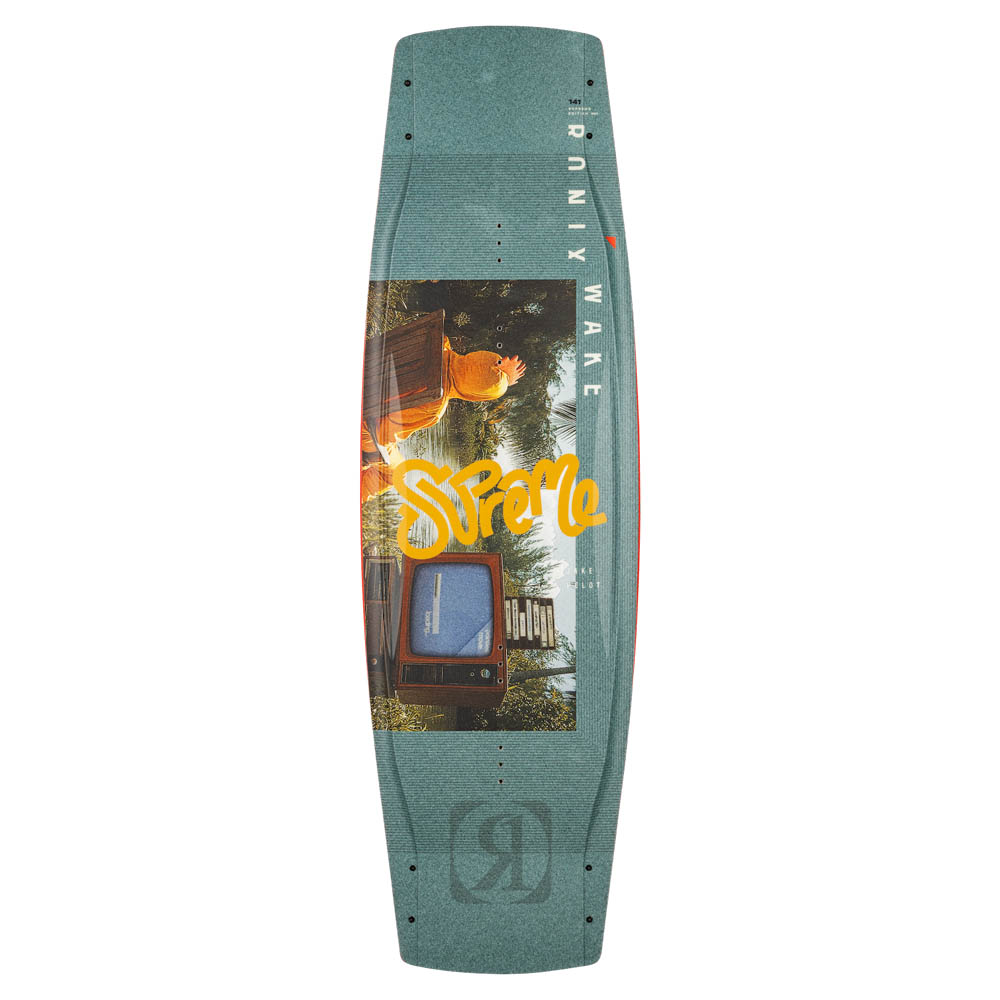 Ronix Supreme 145 cm wakeboard set met Anthem Boa bindingen 2