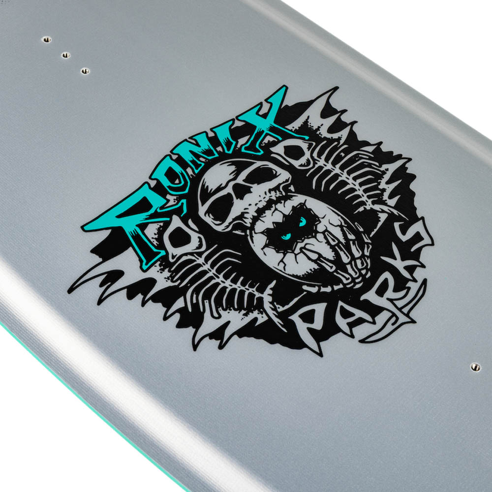 Ronix Parks wakeboard set 143 cm met District bindingen 4