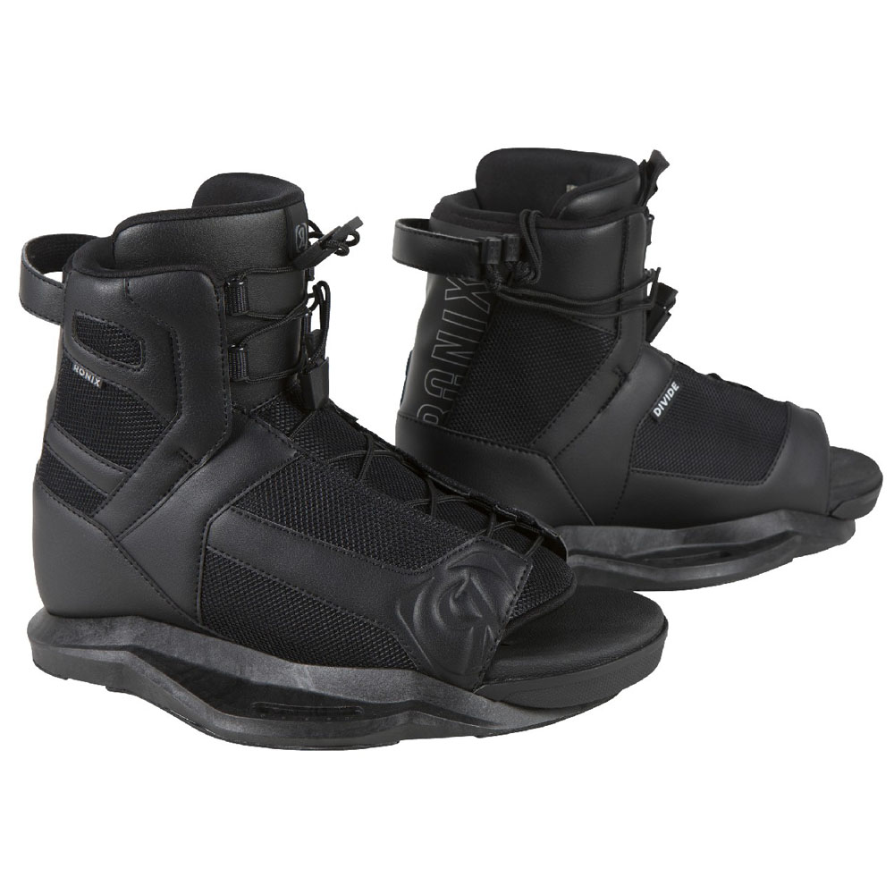 Ronix District wakeboard set 134 cm met Divide bindingen 6