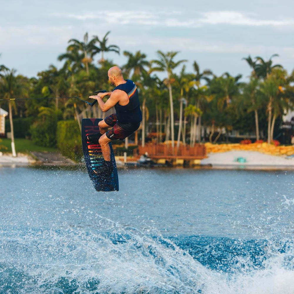Ronix Vault wakeboard set 140 cm met Divide bindingen 7