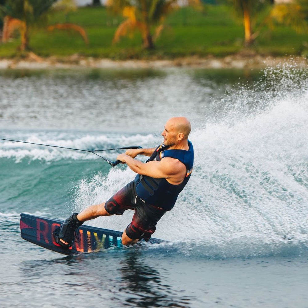Ronix Vault wakeboard set 140 cm met Divide bindingen 9