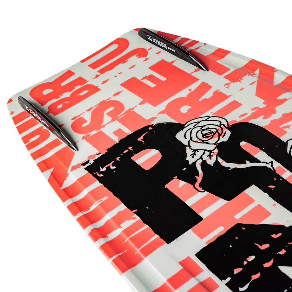 Ronix Quarter 'til Midnight wakeboard set 129 cm met Rise bindingen 4