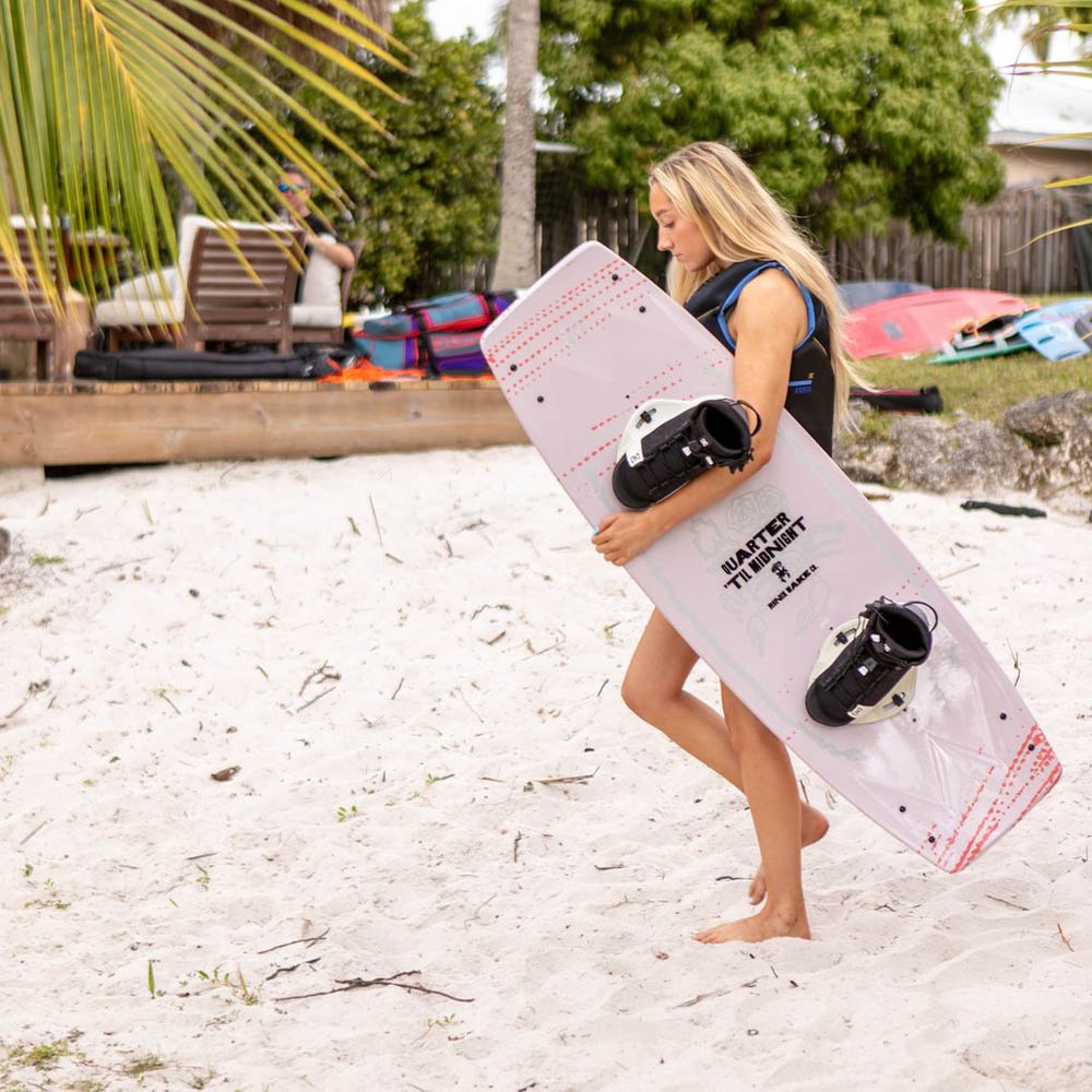 Ronix Quarter Til Midnight Ladies Modello wakeboard 134 cm 6