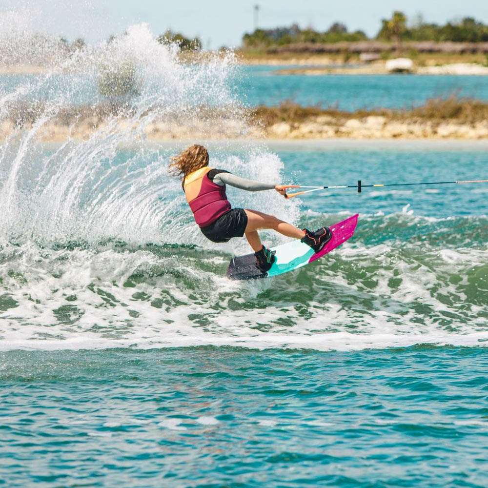 Ronix Krush wakeboard set 130 cm  met Luxe bindingen 7