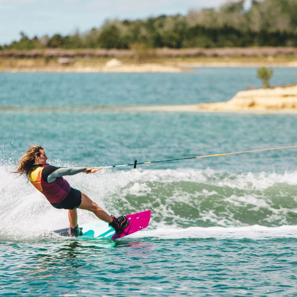 Ronix Krush wakeboard set 140 cm met Halo bindingen 9
