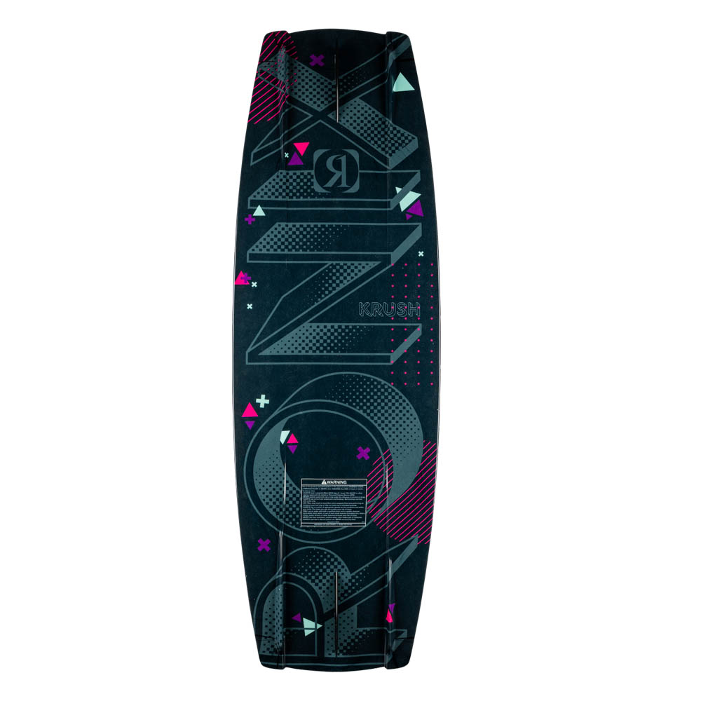 Ronix Krush wakeboard set 140 cm  met Luxe bindingen 3