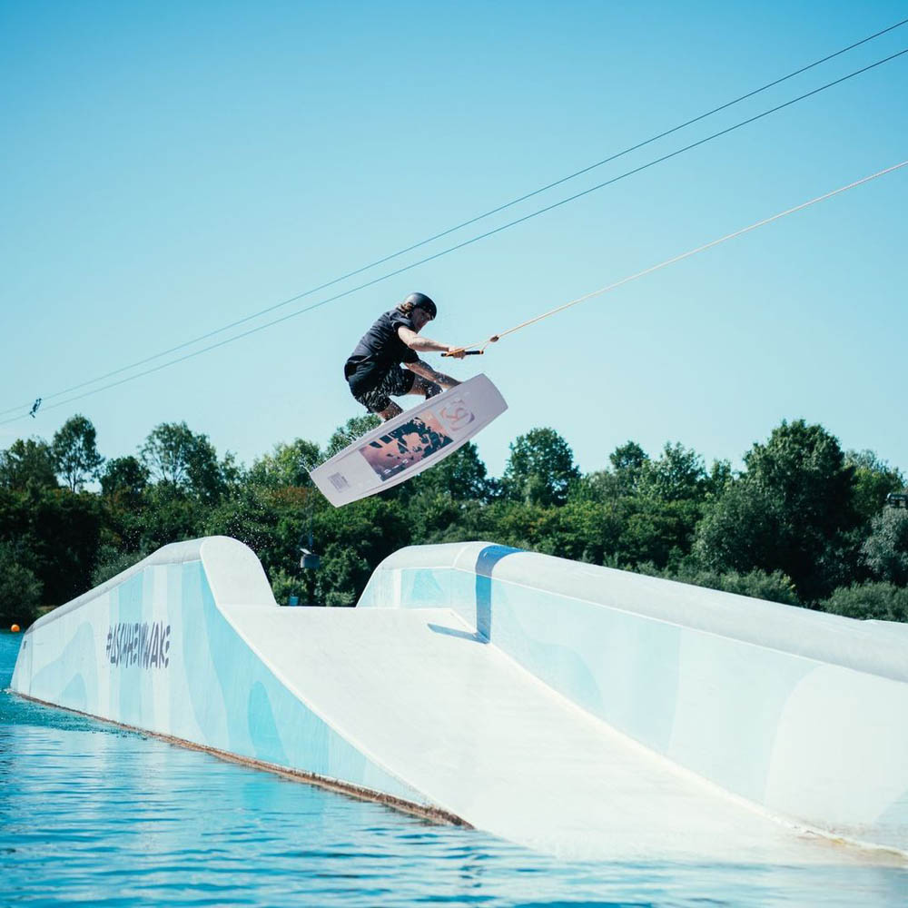Ronix Utopia wakeboard set 151 cm Utopia Intuition bindingen 10
