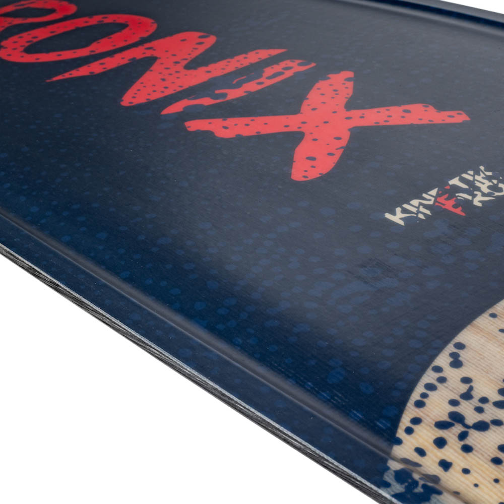 Ronix Kinetik wakeboard set 156 cm met Footprint bindingen 4