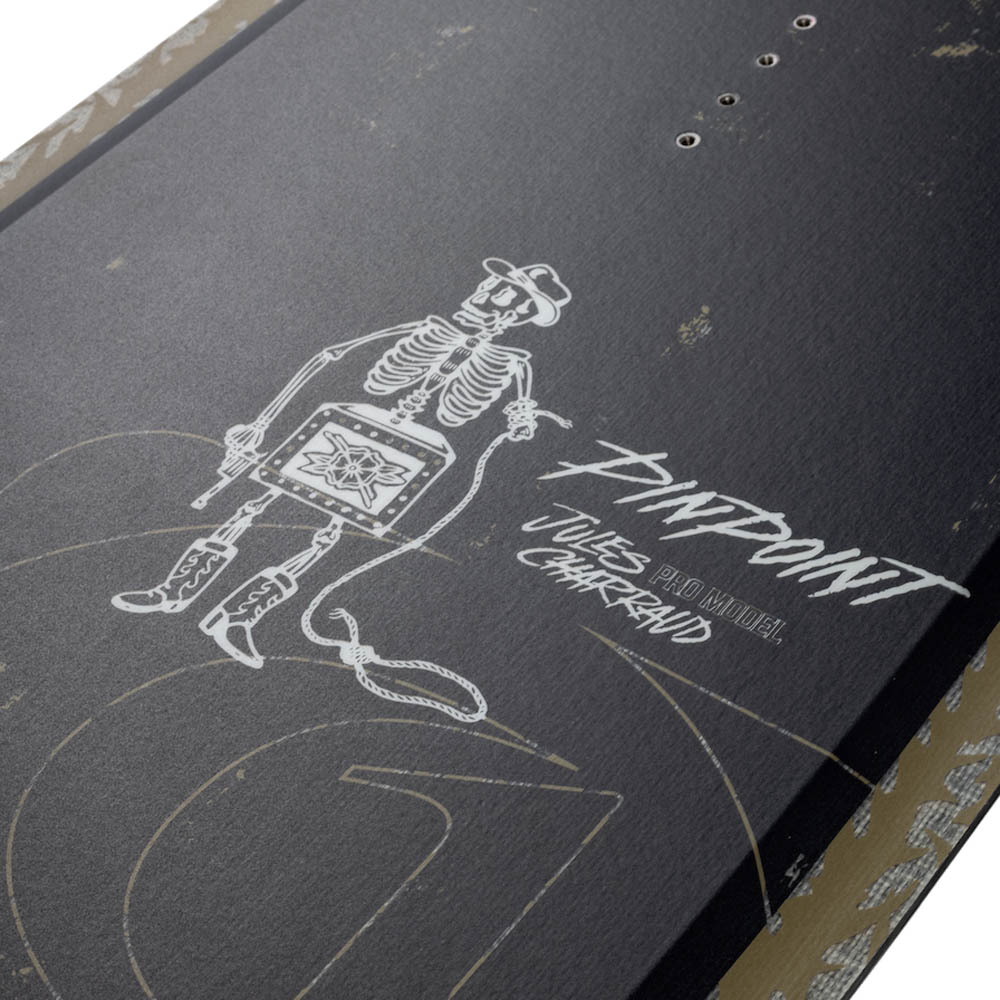 Ronix Pin Point wakeboard 137 cm 5