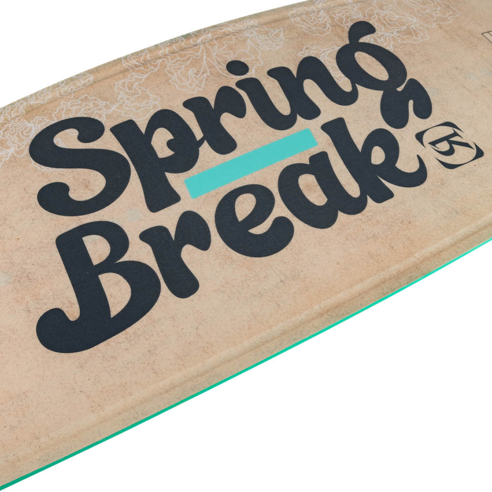Ronix Spring break true wakeboard set 141 cm met Utopia bindingen 5