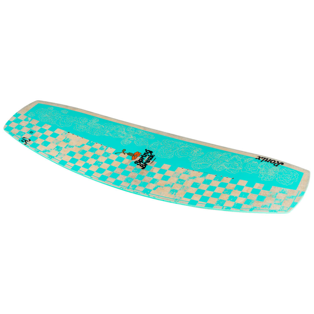 Ronix Spring break true wakeboard set 141 cm met Footprint bindingen 2