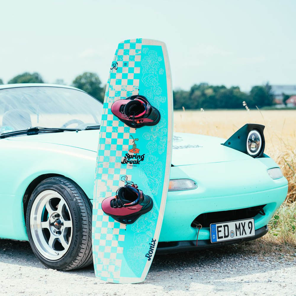 Ronix Spring break true wakeboard set 145 cm met Utopia bindingen 8