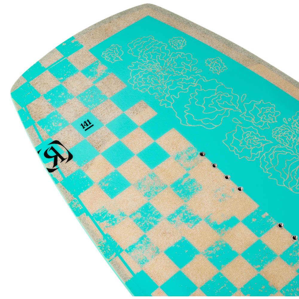 Ronix Spring break true wakeboard set 145 cm met Footprint bindingen 4