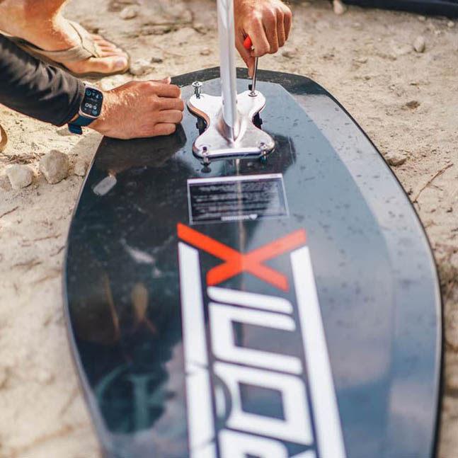 Ronix 727 Tuff Tech 3.8 wakefoil board 6