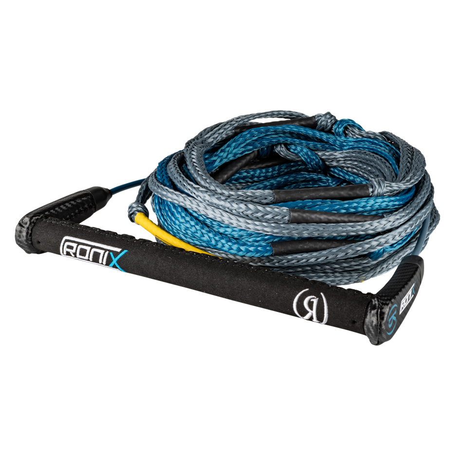 727 Pro wakefoil lijn + handle blauw