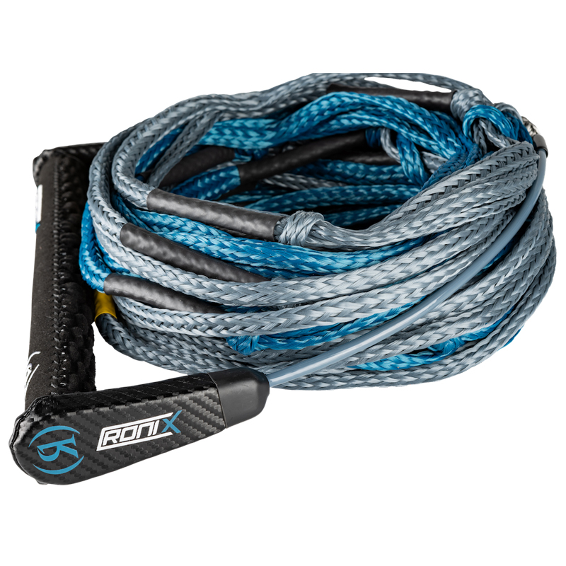 727 Pro wakefoil lijn + handle blauw