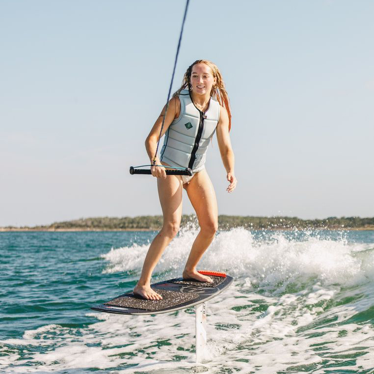 Ronix 727 Pro wakefoil lijn + handle blauw 3