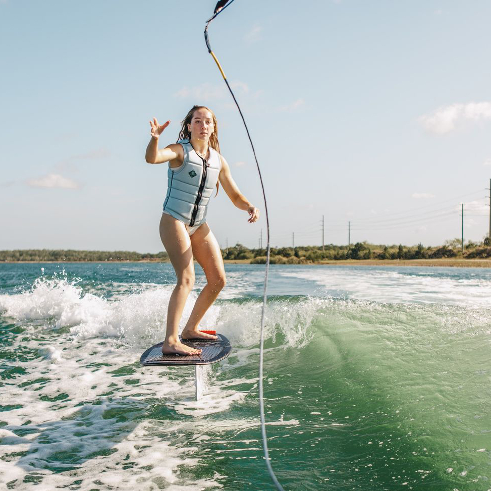 Ronix 727 Pro wakefoil lijn + handle blauw 4