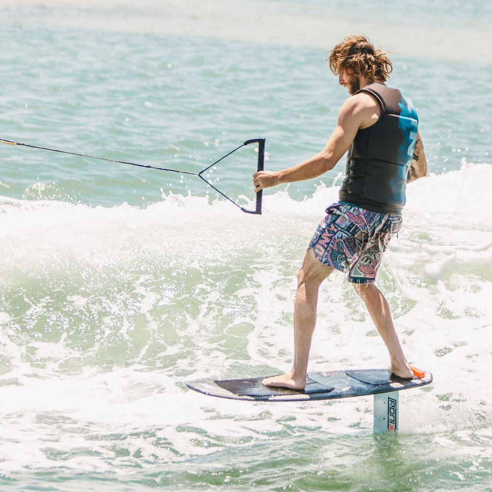 Ronix 727 Pro wakefoil lijn + handle blauw 5