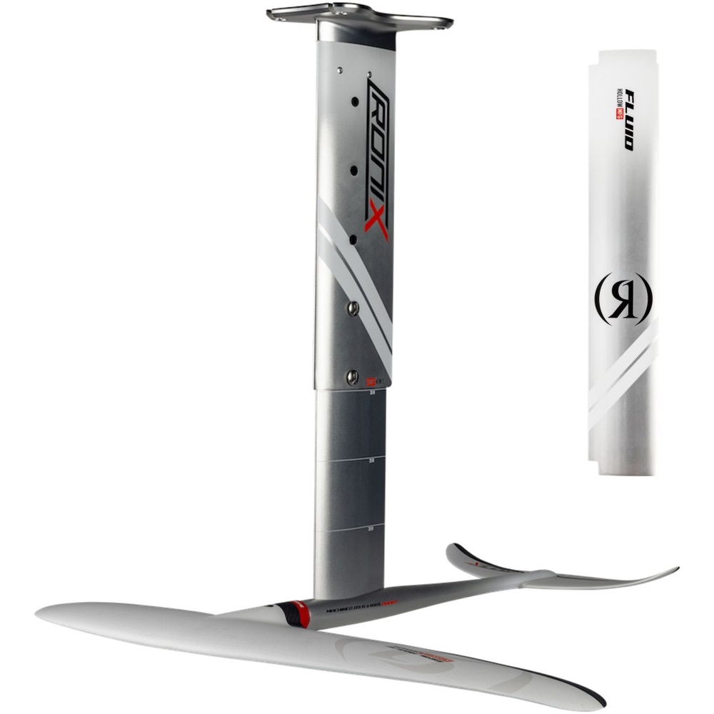 Shift Mast verstelbaar en Fluid Mast foil set