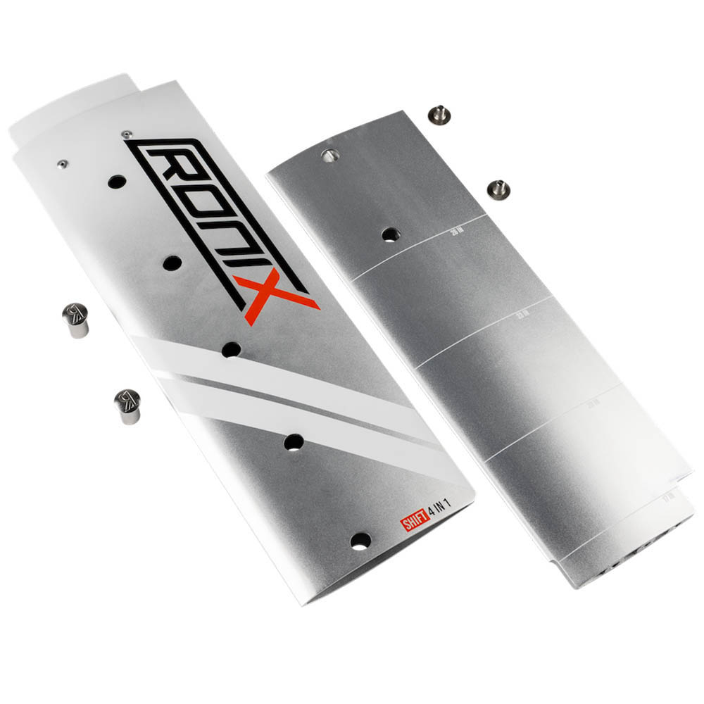 Ronix Shift Mast verstelbaar en Fluid Mast foil set 5