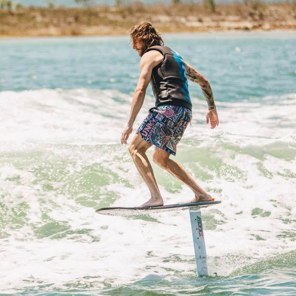 Ronix Shift Mast verstelbaar en Fluid Mast foil set 7