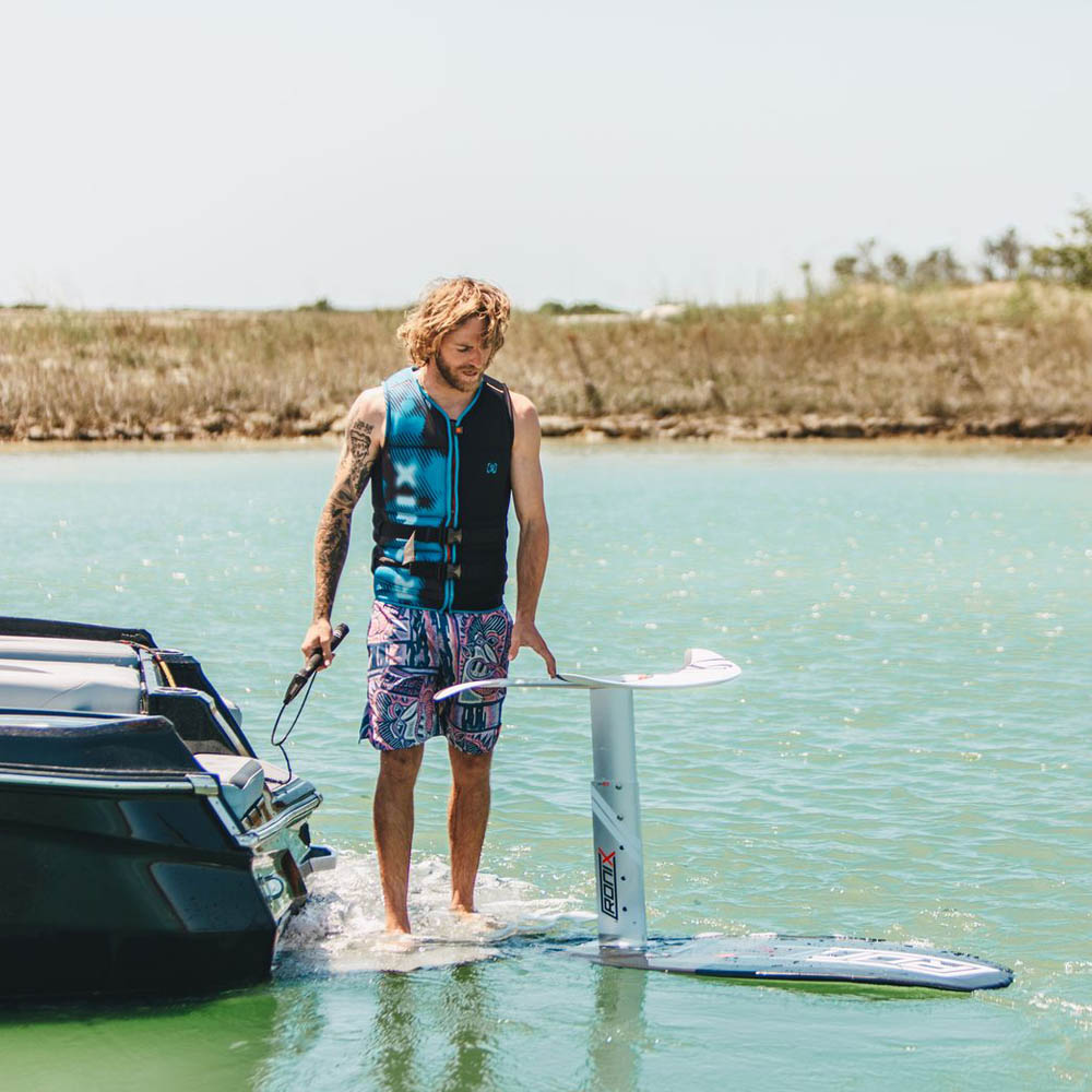 Ronix Shift Mast verstelbaar en Fluid Mast foil set 9