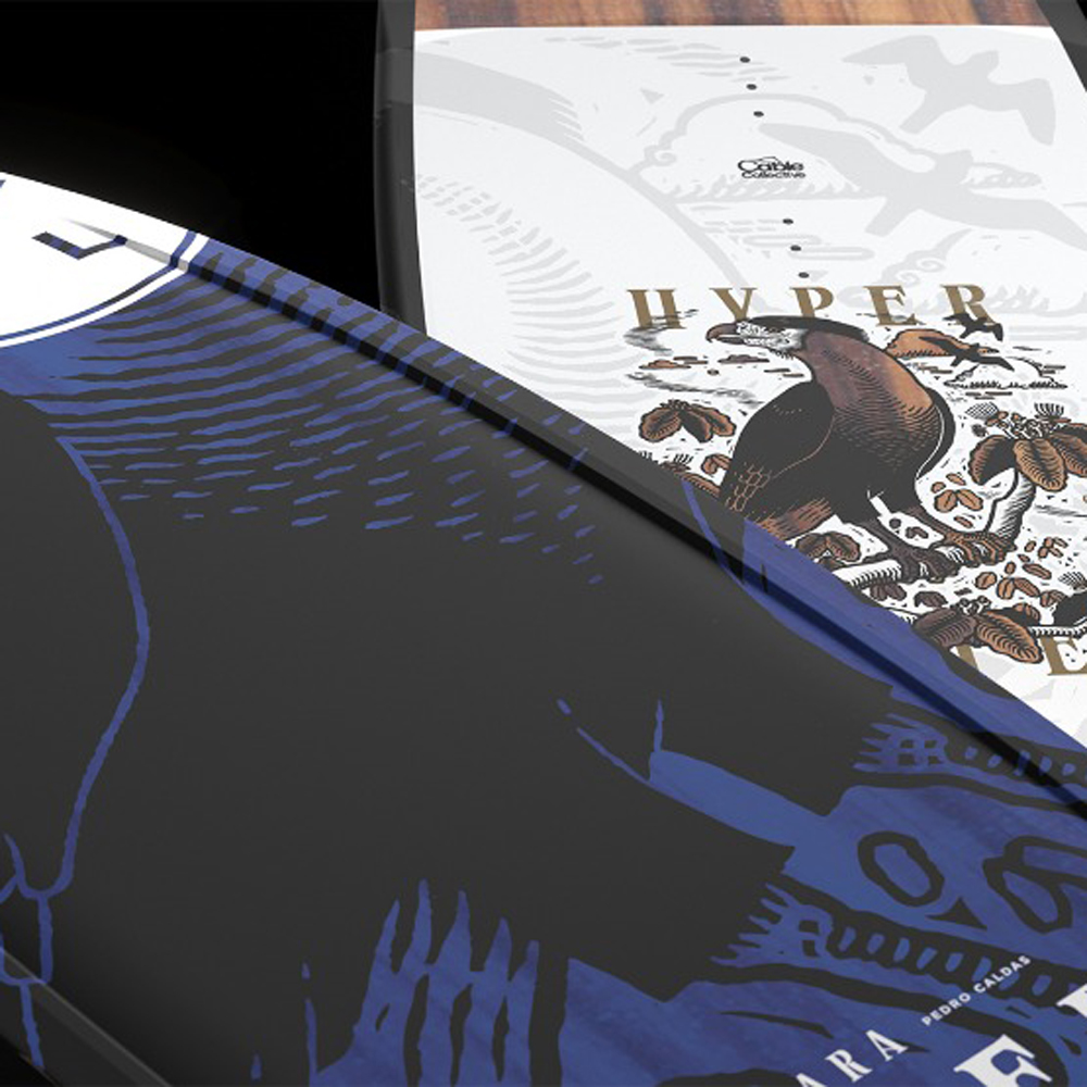 Hyperlite Guara wakeboard 147 cm 10