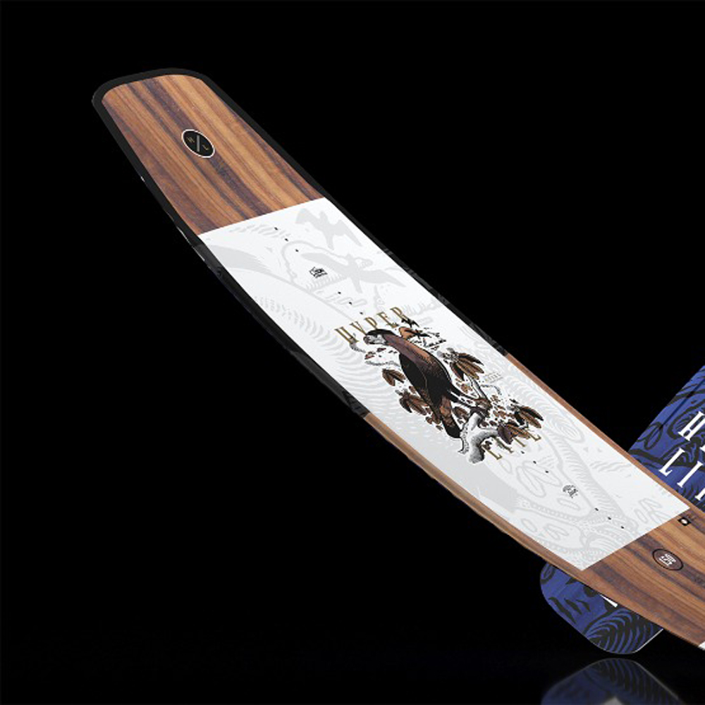 Hyperlite Guara wakeboard set 153 cm met Zero2 bindingen 5