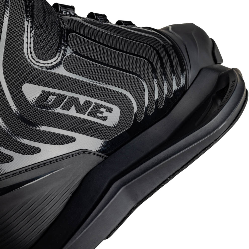 Ronix One wakeboardbindingen zwart 4