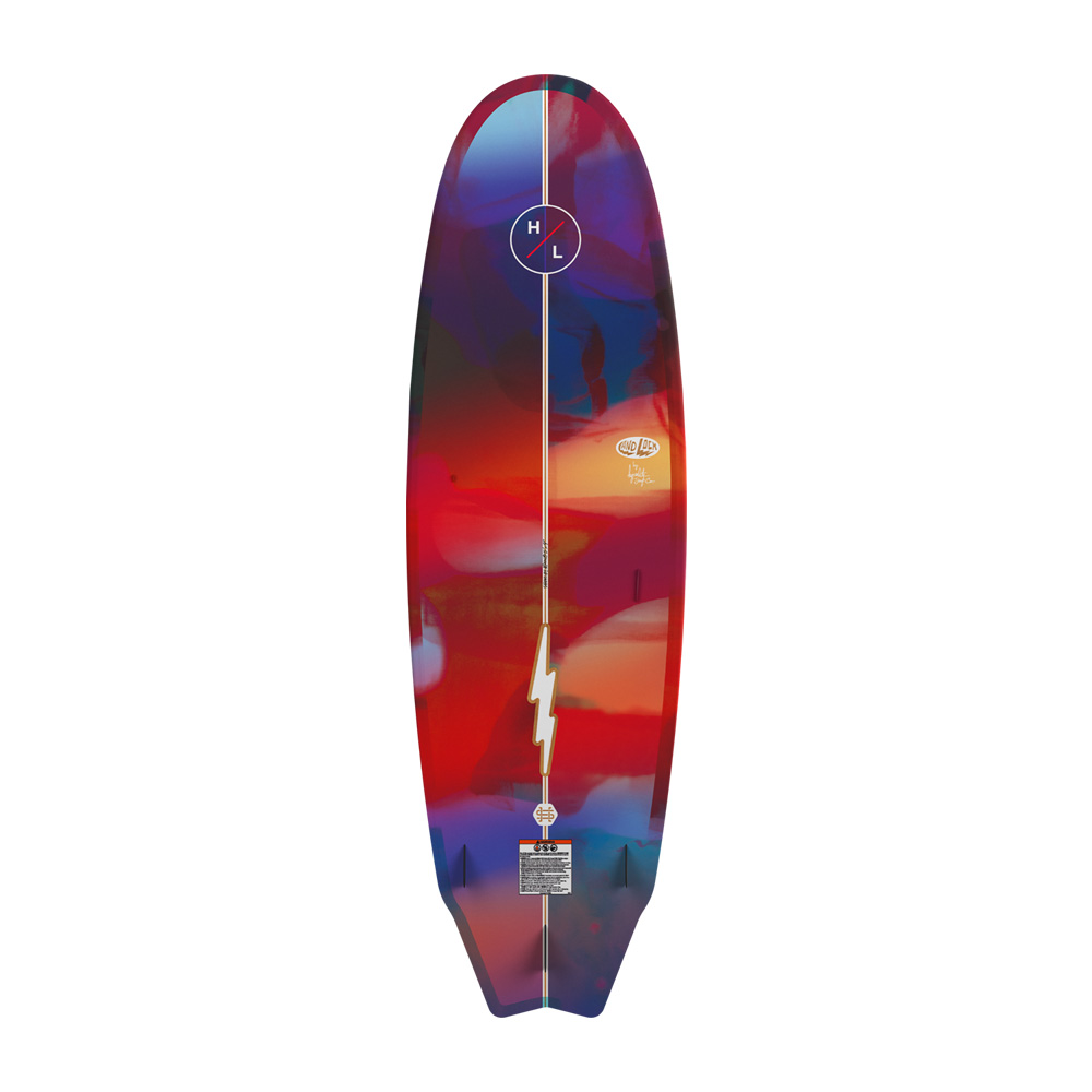 Hyperlite Landlock 5.9 wakesurfer 4