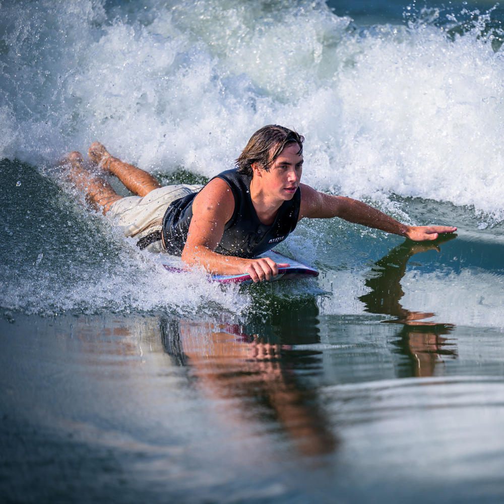 Hyperlite Landlock 5.9 wakesurfer 11