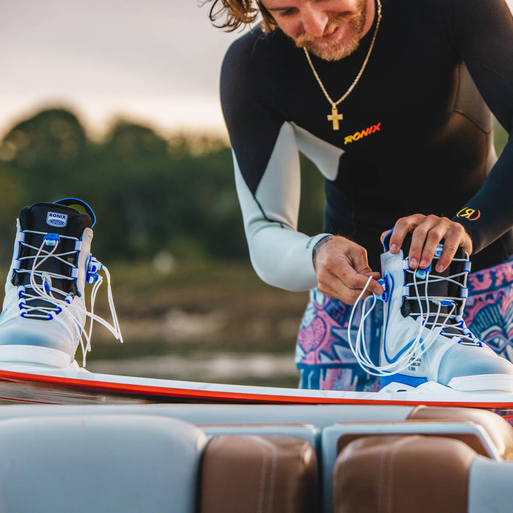 Ronix RXT wakeboardbindingen 9