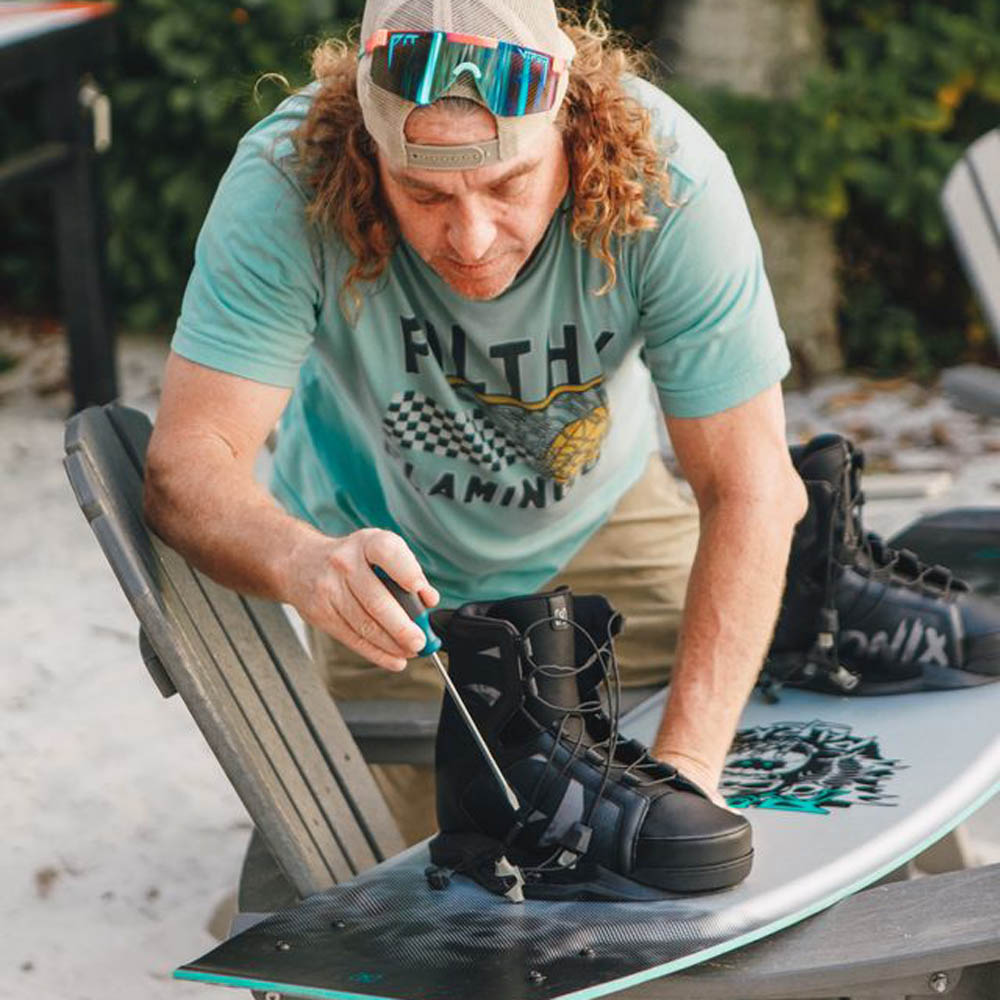 Ronix Parks wakeboardbindingen 7
