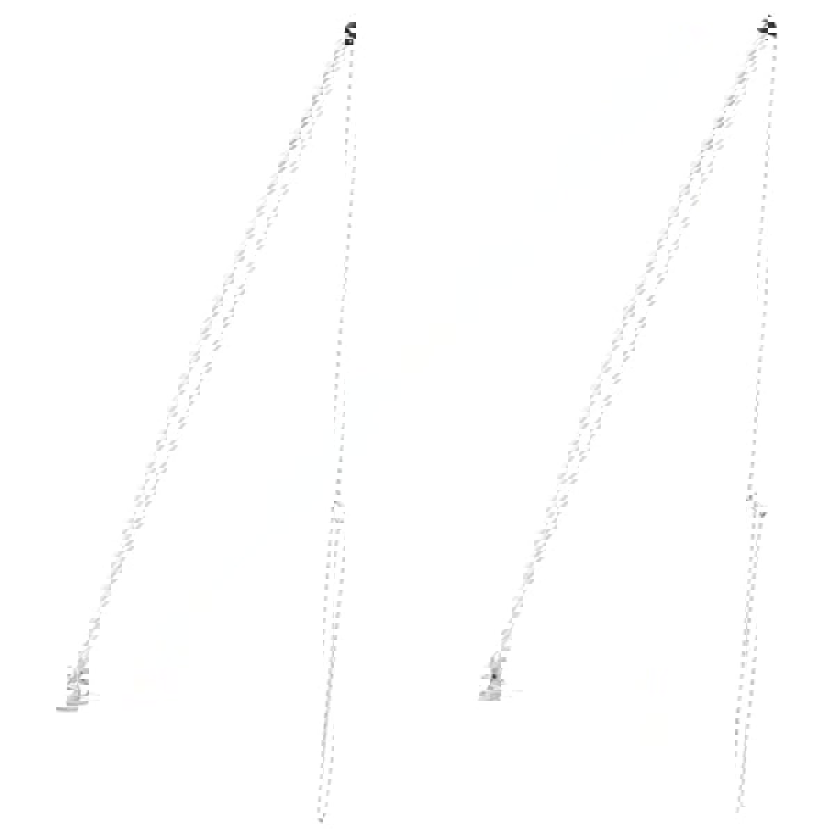 Dockedge mooring whip aanleghengel economy 3,7m 4