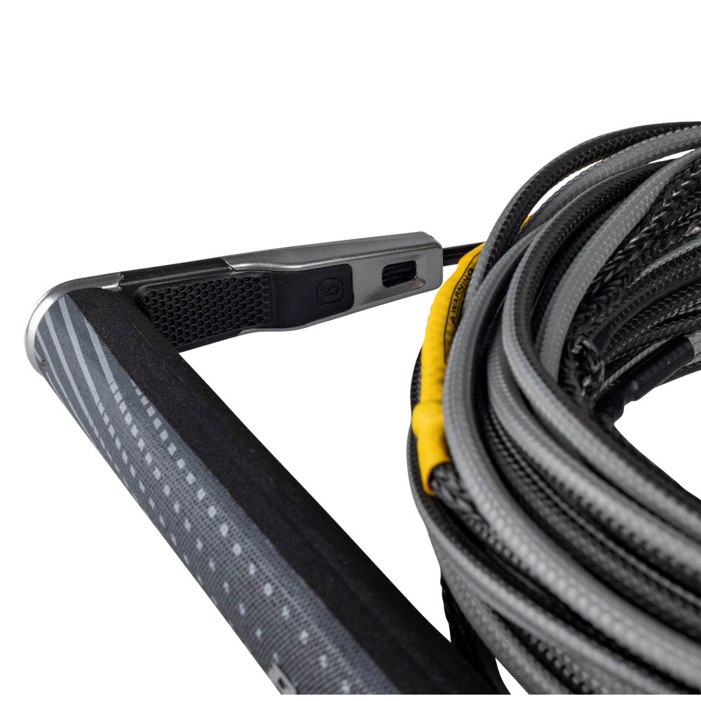 One Combo wakeboardlijn en handle zwart