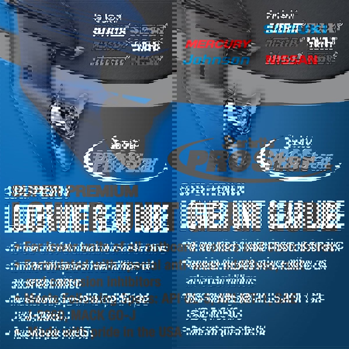 Starbrite high viscosity 80w90 staartstukolie 950 ml 8