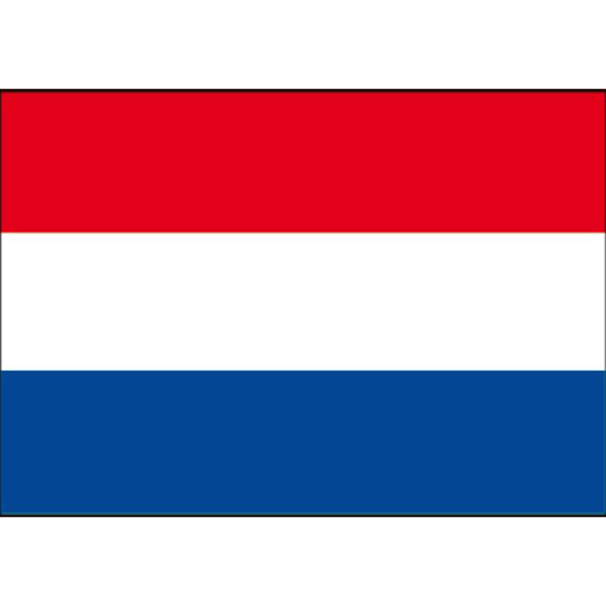 Talamex Nederlandse vlag donker blauw classic 50x75 4