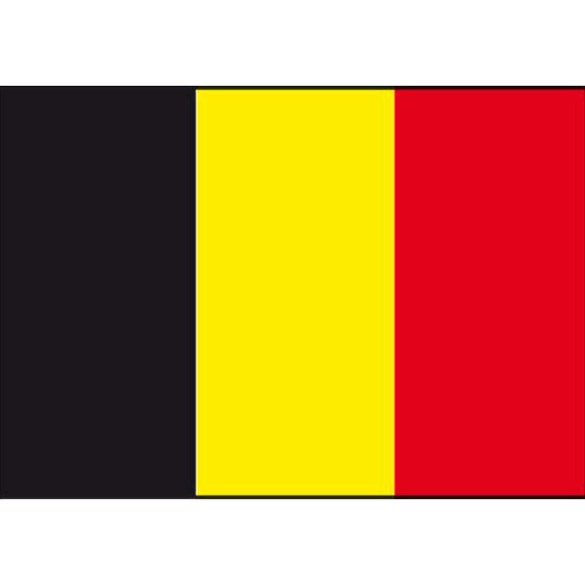 Talamex Belgische vlag 20x30 4