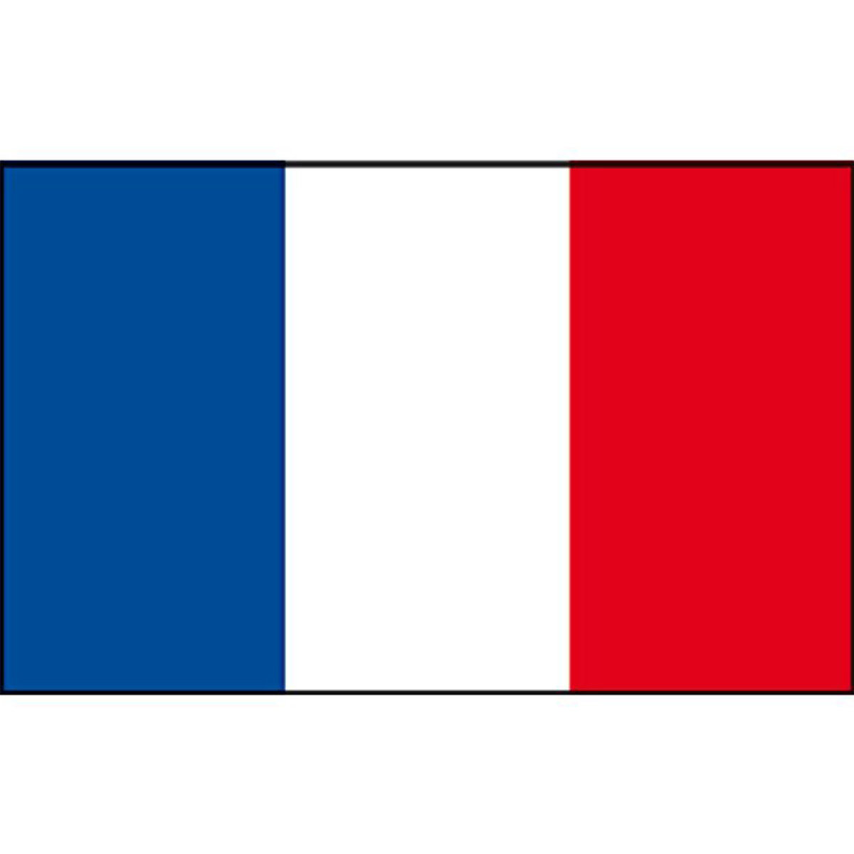 Talamex Franse vlag 30x45 5