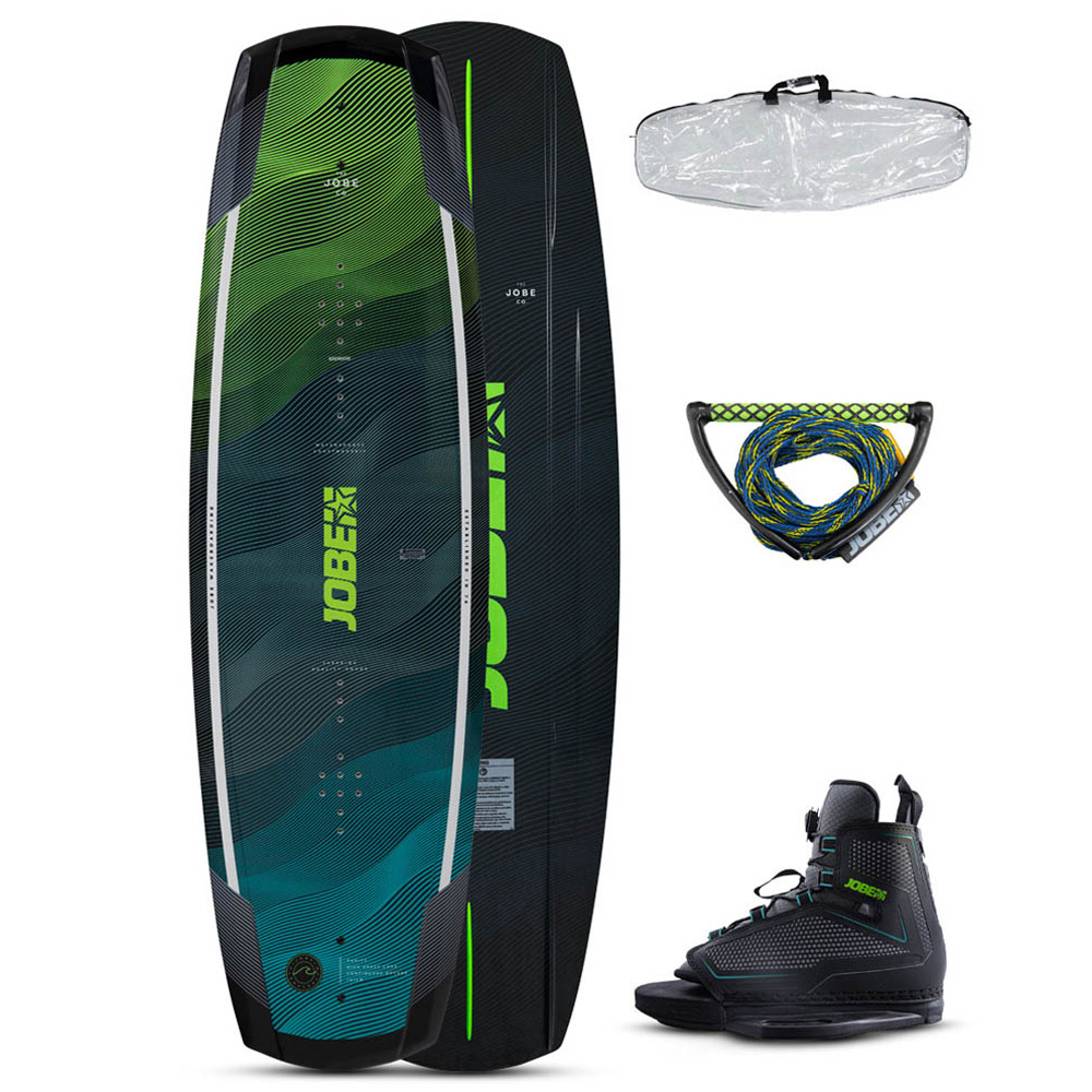 Jobe Vanity wakeboardset 136 cm met Maze wakeboardbindingen foto 1