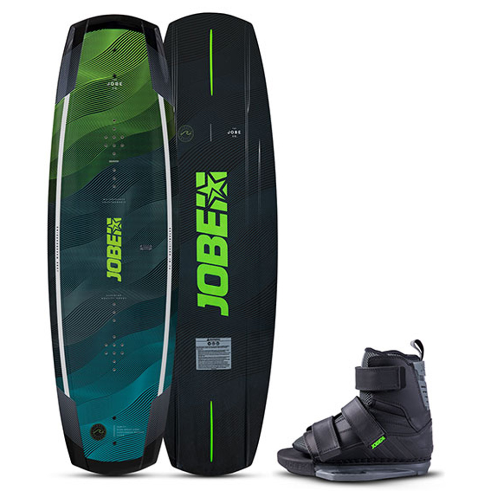 Jobe Vanity wakeboard 131 cm en Host bindingen foto 1