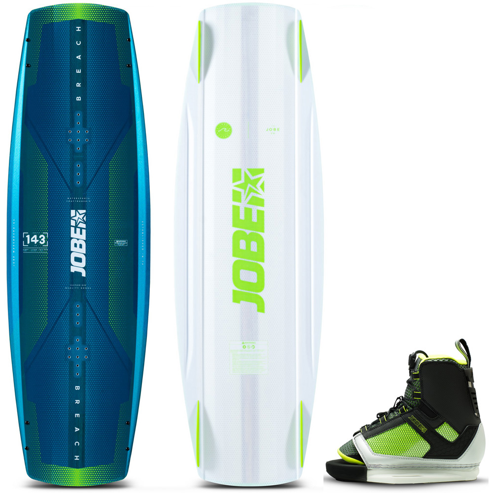 Jobe Breach wakeboard 143 cm en Republik bindingen set 2