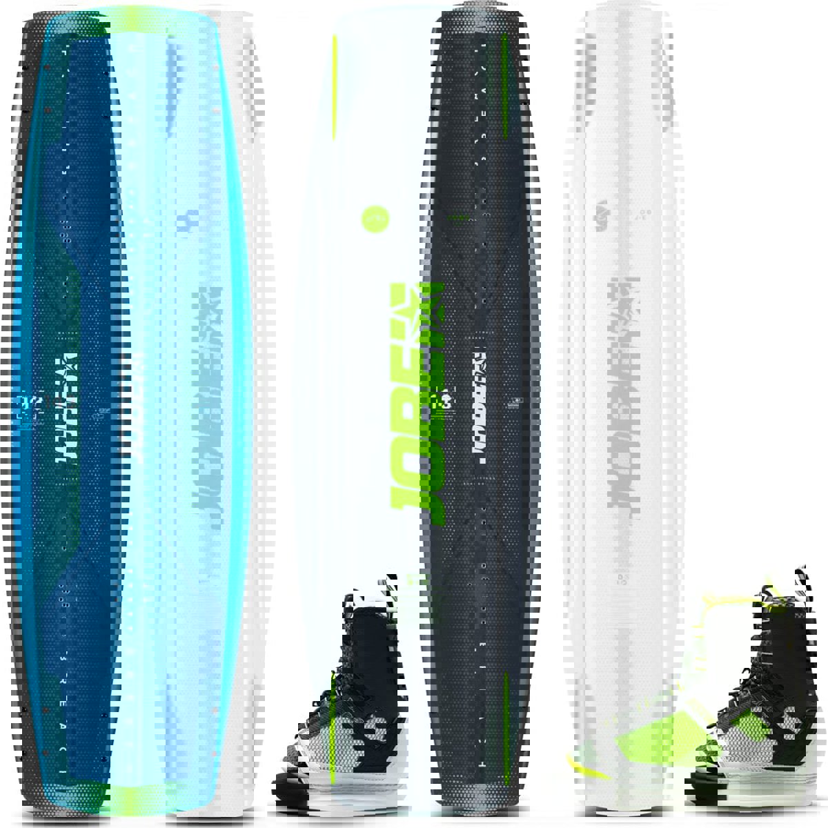 Jobe Breach wakeboard 143 cm en Republik bindingen set 6