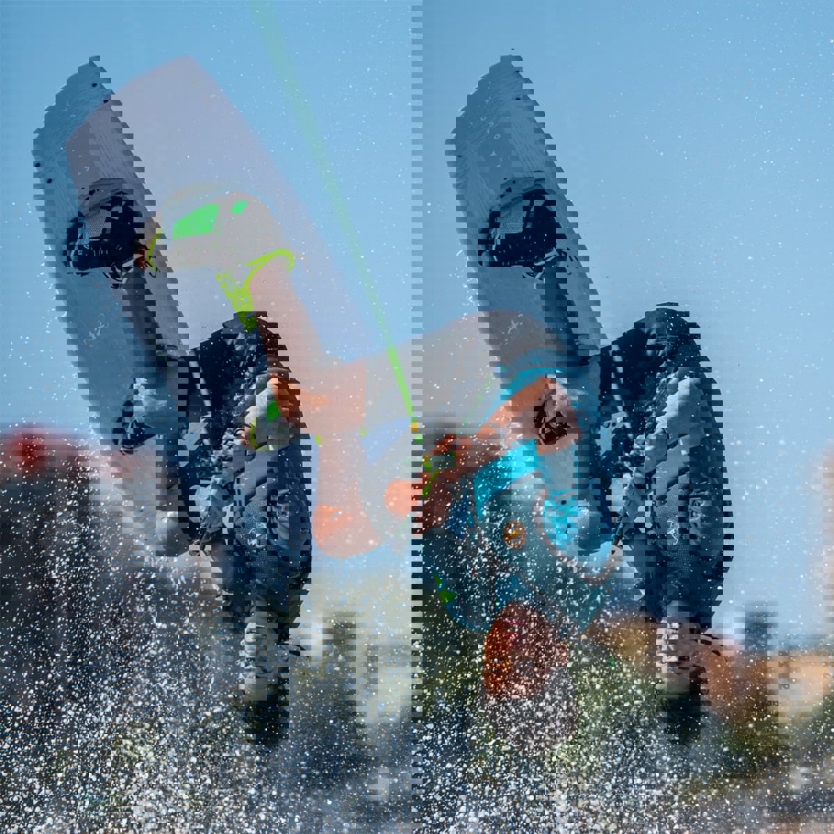 Jobe Maddox wakeboard 138 cm en Republik bindingen set 6