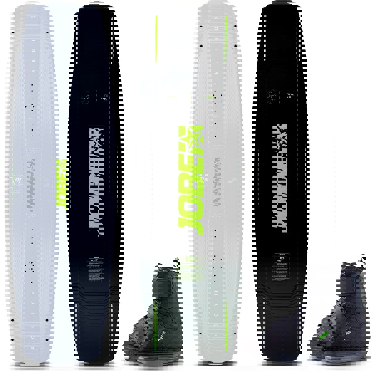 Jobe Maddox wakeboard 142 cm en Host bindingen set 11