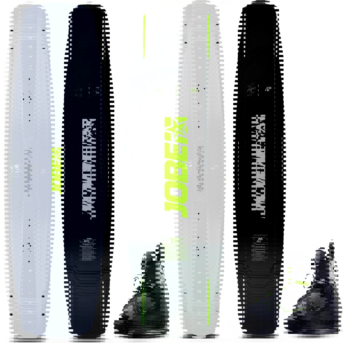 Jobe Maddox wakeboard 138 cm en Unit bindingen set 11