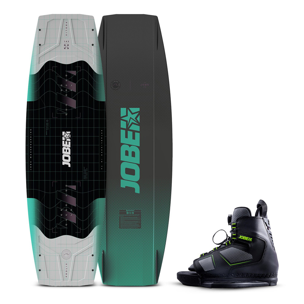 Jobe Prolix wakeboard 138 cm en unit bindingen set foto 1